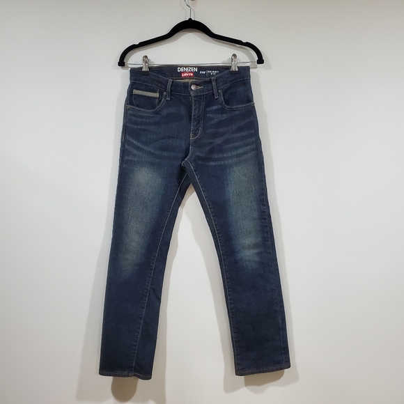 Levi's Denizen 216 Skinny Fit Jeans Boy's Size 14R - Picture 1 of 15